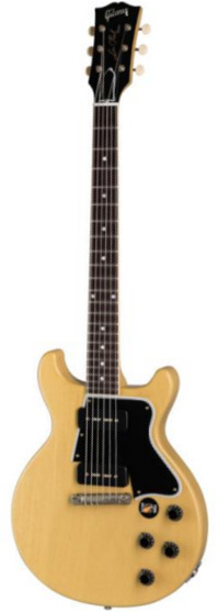 Les Paul Special 1960 DC (TV yellow)
