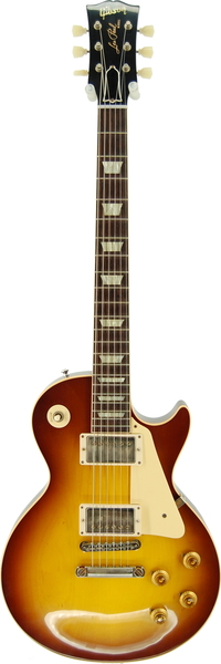 Les Paul Standard 1958 VOS (ice tea burst)