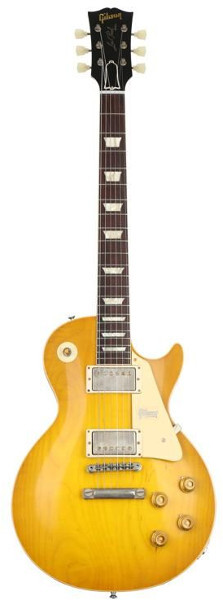 Les Paul Standard 1958 VOS (lemon burst)