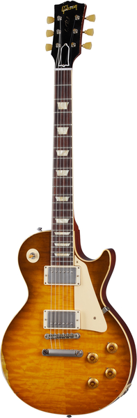 Les Paul Standard 1959 Murphy Lab / Heavy Aged (green lemon fade)