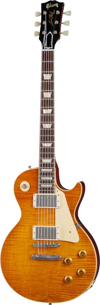 Les Paul Standard 1959 Murphy Lab / Light Aged (dirty lemon)