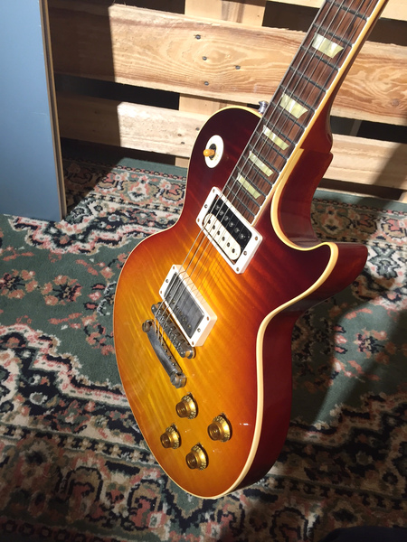 Gibson Les Paul Standard 1959 VOS (abilene sunset burst)