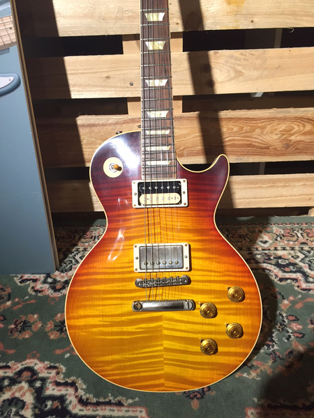 Gibson Les Paul Standard 1959 VOS (abilene sunset burst)