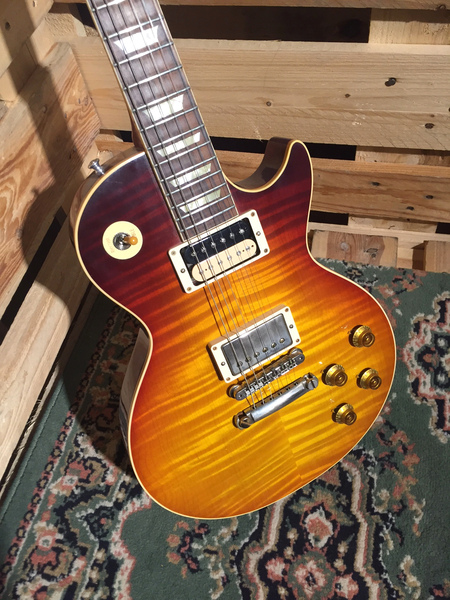 Gibson Les Paul Standard 1959 VOS (abilene sunset burst)