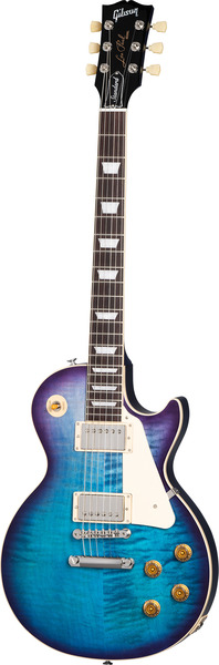 Les Paul Standard 50's Figured Top (blueberry burst)