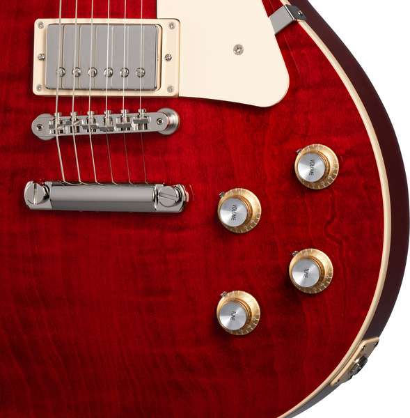 Gibson Les Paul Standard 60's Figured Top (60s cherry)