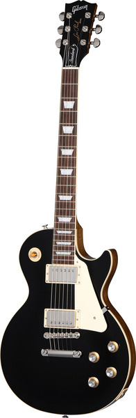 Les Paul Standard 60's Plain Top (ebony)
