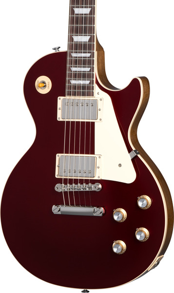 Gibson Les Paul Standard 60's Plain Top (sparkling burgundy)