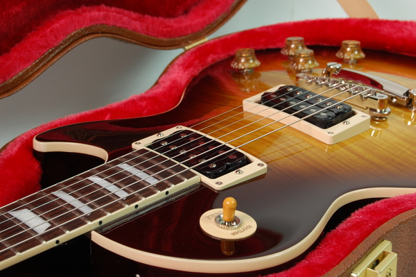 Gibson Les Paul Standard Slash Signature (november burst)