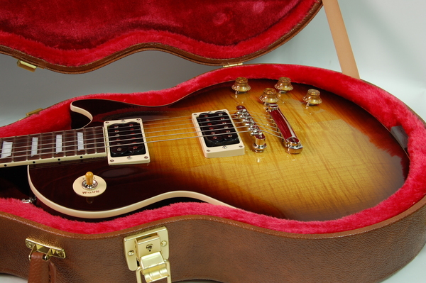 Gibson Les Paul Standard Slash Signature (november burst)