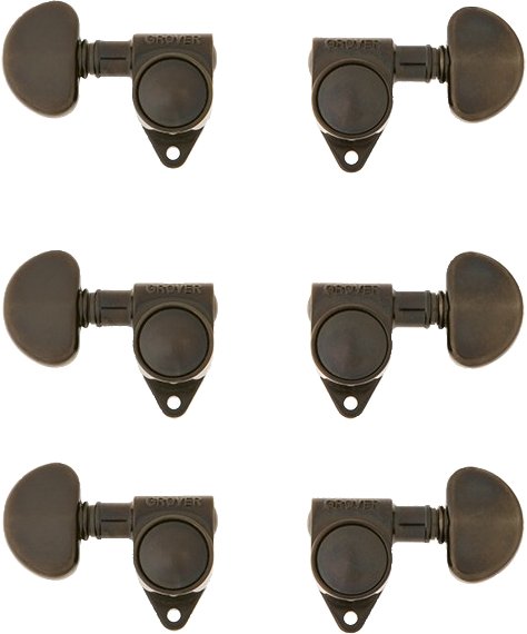 Machine Head Grover / PMMH-030 (Black)