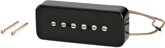 P-90 Single Coil / Soapbar (black)