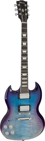 SG Modern Left Handed (blueberry fade)