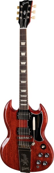 Gibson SG Standard '61 Maestro (vintage cherry w Maestro Vibrola)