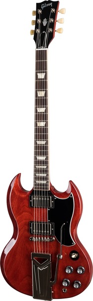 SG Standard '61 Sideways (vintage cherry w Sideways Vibrola)