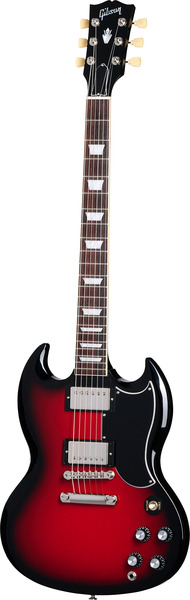 SG Standard '61 (cardinal red burst)