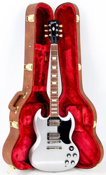 Gibson SG Standard '61 (silver mist) | MusiX