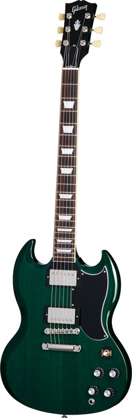 SG Standard '61 (translucent teal)