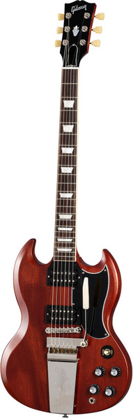 SG Standard Faded '61 with Maestro Vibrola (vintage cherry)