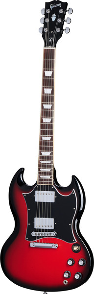 SG Standard (cardinal red burst)