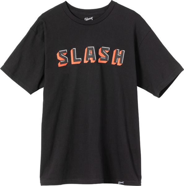 Slash Block T-Shirt (black, size S)