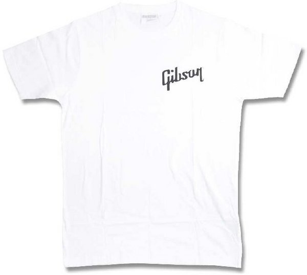 Small Logo T-Shirt (White, M)