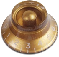 Top Hat Knob (vintage gold)