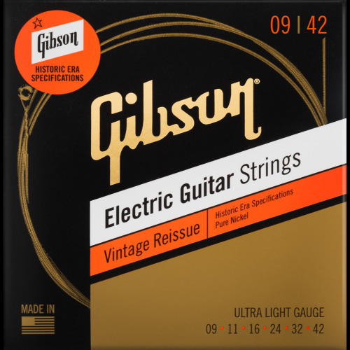 Vintage Reissue Strings Ultra-Light Gauge (009-042)