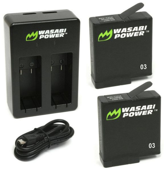 GoPro Wasabi Battery (for GoPro Hero 5/6/7)
