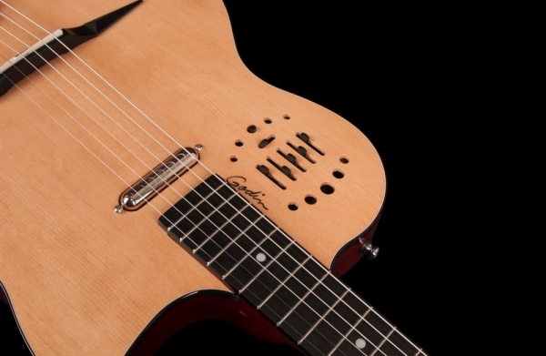 Godin MultiAc Gypsy Jazz (natural HG)