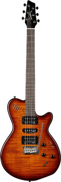 Godin xtSA (LightBurst Flame)