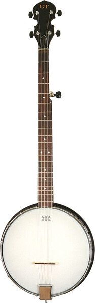 AC-1/L 5-String Openback Banjo with Gig Bag (left hand)