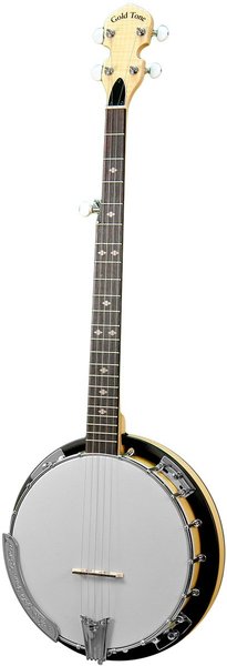 Gold Tone CC-100R Cripple Creek Banjo with Resonator