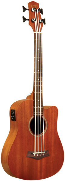M-Bass 23-Inch Scale Acoustic-Electric MicroBass (incl. bag)