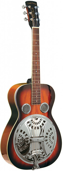 PBR Lefthanded Paul Beard Signature Roundneck Resonator Guitar (tobacco sunburst)