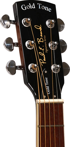 Gold Tone PBR Paul Beard Signature Roundneck Resonator Guitar (tobacco sunburst)