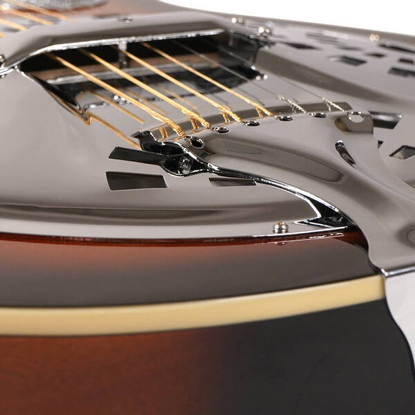 Gold Tone PBR Paul Beard Signature Roundneck Resonator Guitar (tobacco sunburst)