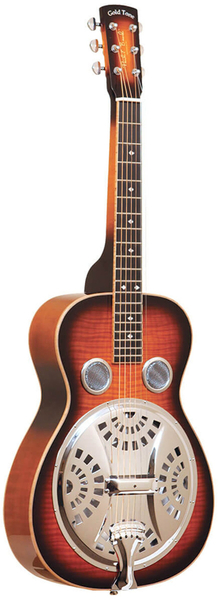 PBS Mastertone Paul Beard Signature Squareneck Resonator Guitar / Solid Mahogany (tobacco sunburst)