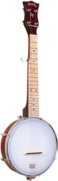 Gold Tone Plucky Traveler Banjo with Gig Bag MusiX CH