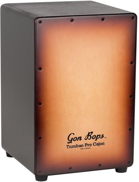 Gon Bops Tumbao Pro (Burnt Toast-Burst)