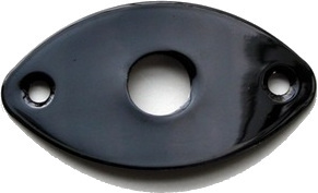 JCB 2 B / Jack Cover Plate (black)