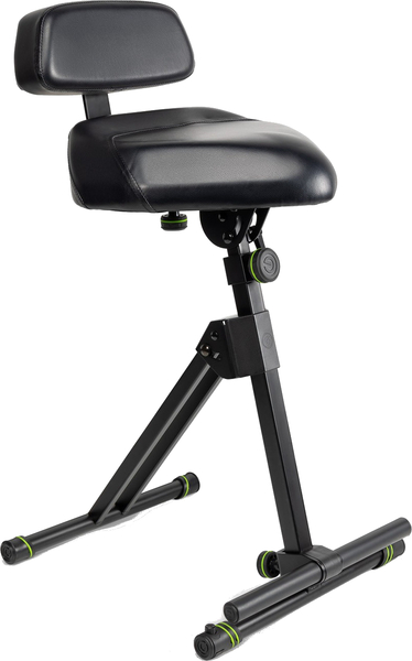 FM Seat 1 BR (black, with backrest)