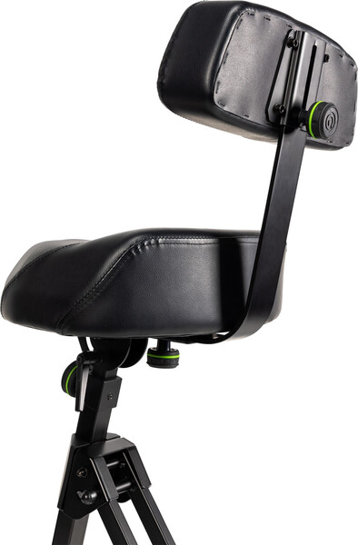 Gravity FM Seat 1 BR (black, with backrest)