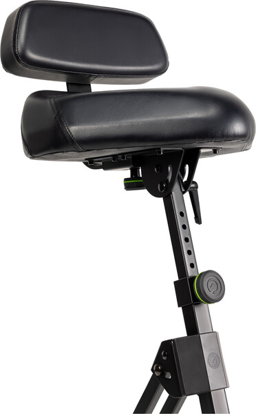 Gravity FM Seat 1 BR (black, with backrest)