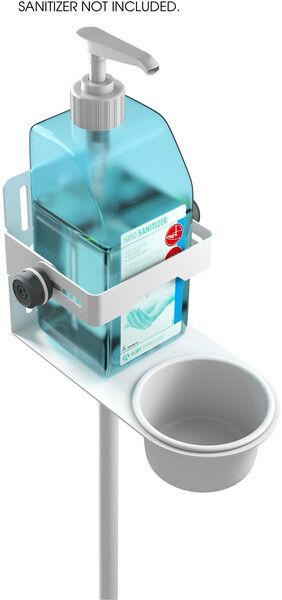 Gravity MS 23 DIS 01 W / Disinfectant Stand (white)