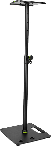 Gravity SP 3202 CS / Studio Monitor Speaker Stand (black, square steel base)