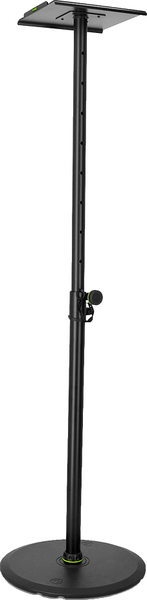 Gravity SP 3202 LR B / Studio Monitor Speaker Stand (black, large round base)