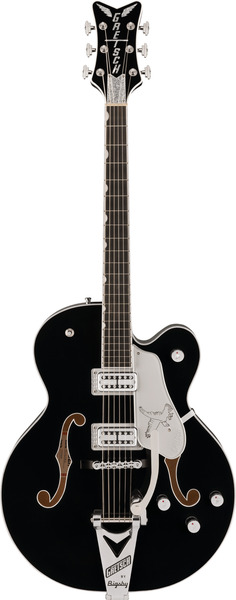 Falcon Hollow Body String-Thru Bigsby (black)