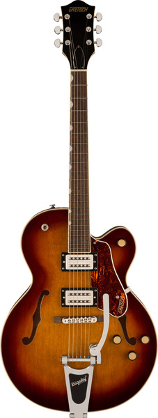 G2420T Streamliner Hollow Body (havana burst)