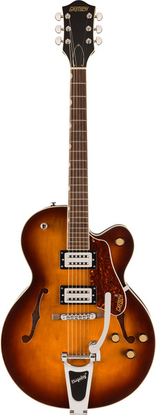 G2420T Streamliner Hollow Body (robusto burst)